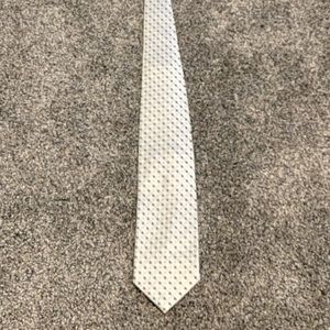 JoS A BANK Silver/Black Tie